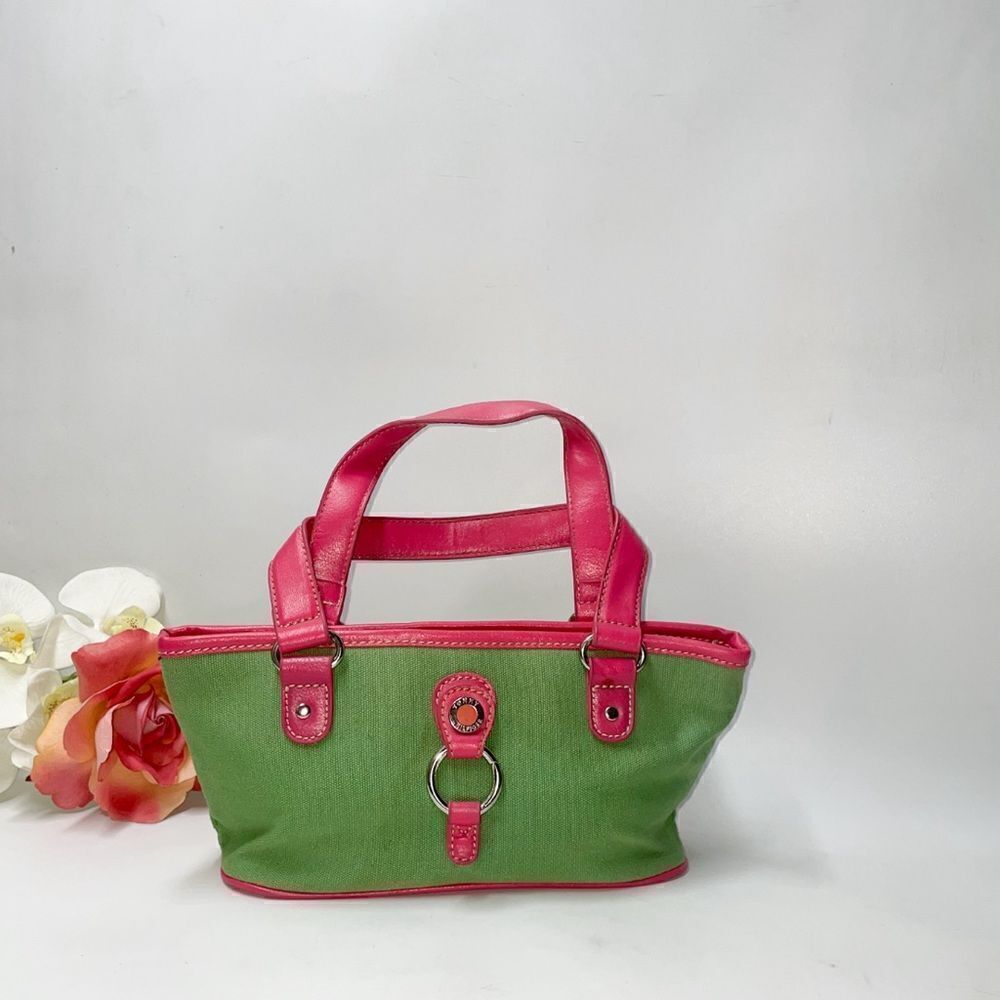 Tommy Hilfiger Canvas Hsndbag